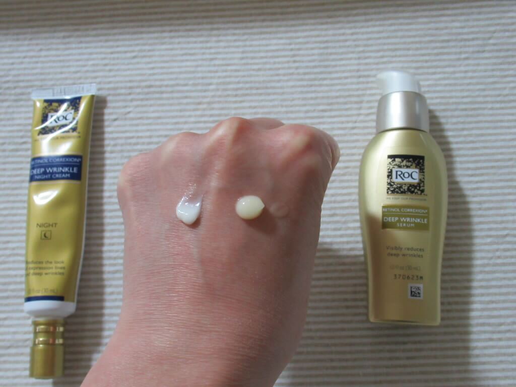 RoC　レチノール　深いシワ用